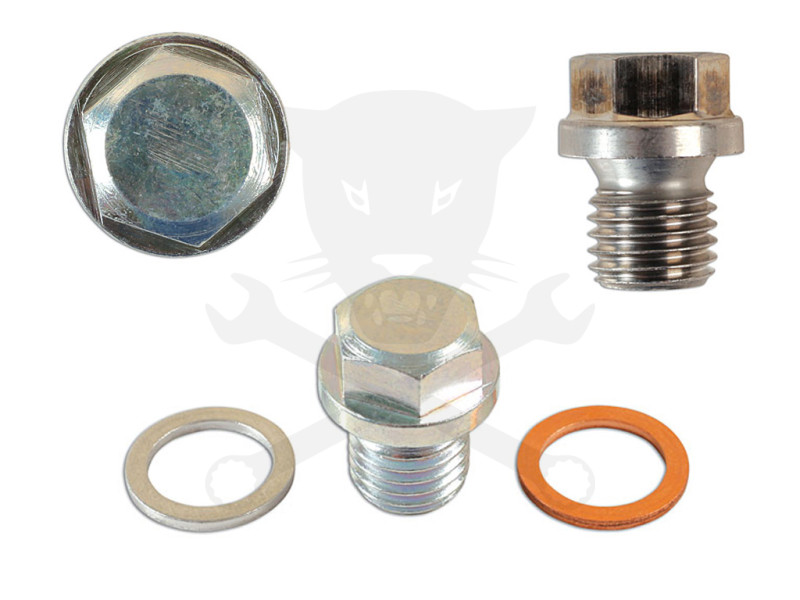 Olajleeresztő csavar klt BMW és Mercedes 1 csavar és 2 alátét -