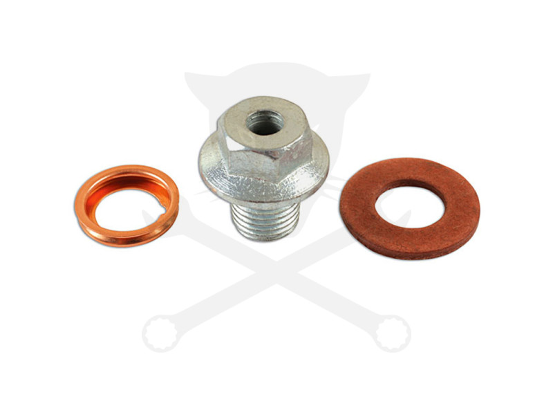 Olajleeresztő csavar klt Land Rover 1 db-os csavar és alátét -