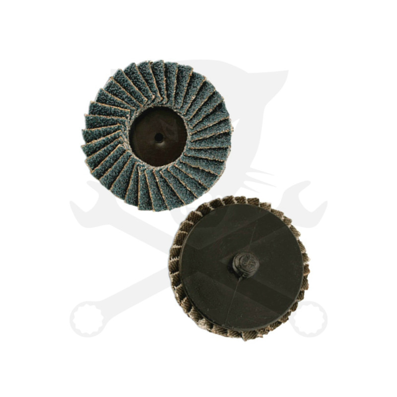 Csiszolótárcsa, lamellás - gyorscsatl. D50 mm P40 - 1 db