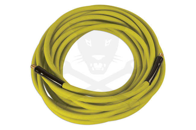 Levegőtömlő 9.5 mm x 15 m Sárga - csavarodásmentes-szuperflexibilis