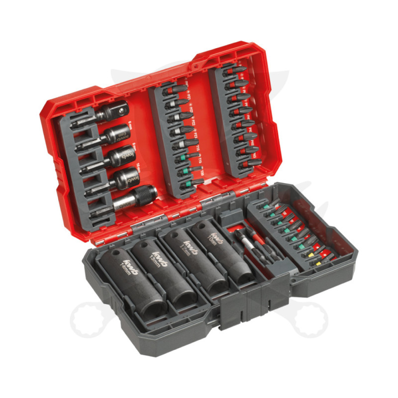 Csavarhúzó bit készlet 35 db-os - KWB