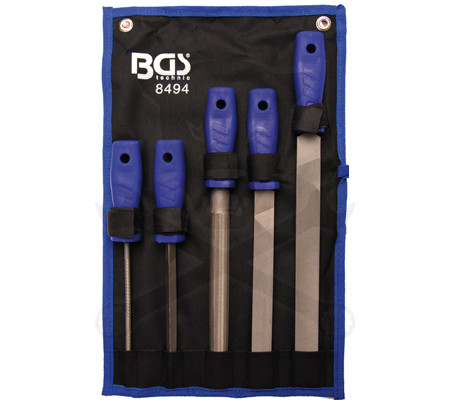 Reszelő készlet 5 db-os BGS