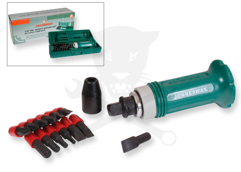 Ütve csavarozó készlet 14 db-os Jonnesway