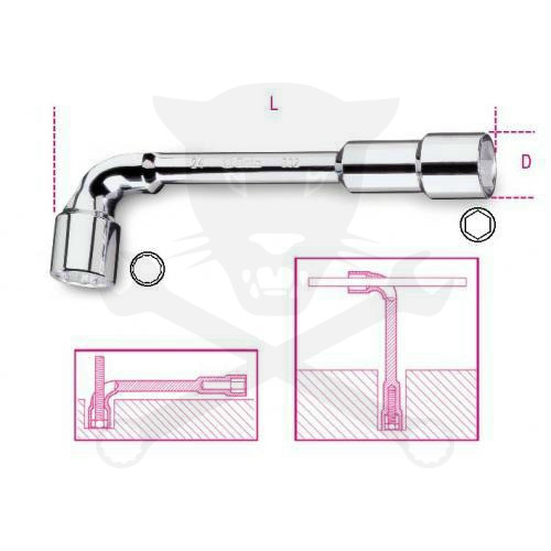 Pipakulcs Beta 19-es (932/19)