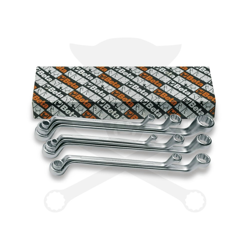 Csillag-csillagkulcs készlet hajlított 12 db-os 6-32 mm - Beta (90/S12X)