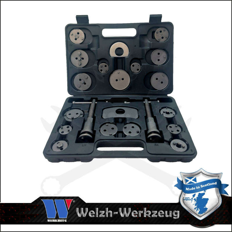 Tárcsafék szerelő készlet J-B - 21 db-os Welzh