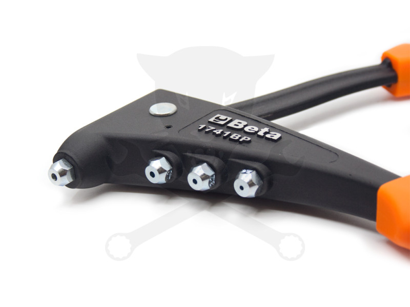 Popszegecshúzó, kézi karos 2.4 - 3.2 - 4.0 - 4.8 - 5 mm Beta