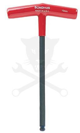 Imbuszkulcs Bondhus 4 mm T gv.