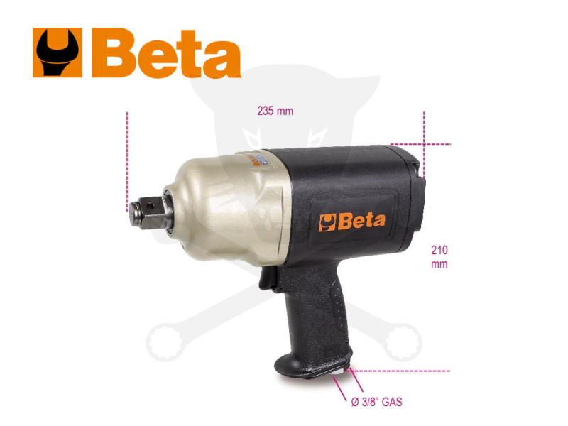 Légkulcs 3/4" 1800 Nm - Beta