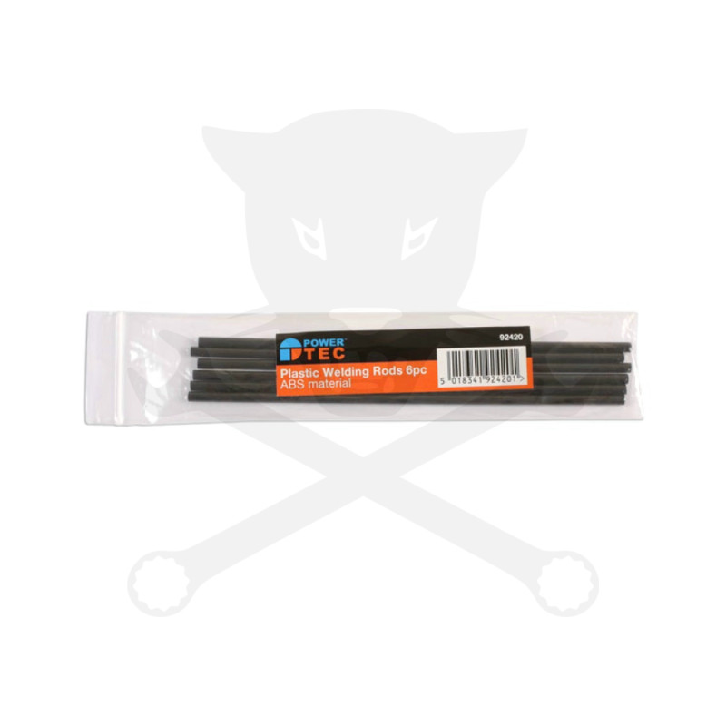 Műanyag hegesztő-pálca - ABS - 3.0 x 170 mm - 6 db