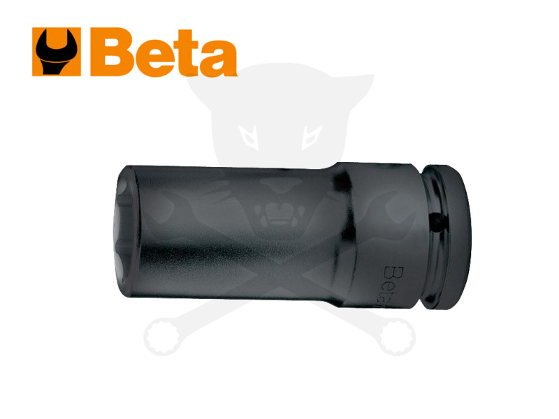 Légkulcsfej 1/2" 6 l.h. 19-es - hosszú hatlapú gépi dugófej - Beta