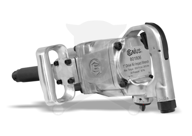 Légkulcs 1" 2439 Nm - hosszú szárral - Genius