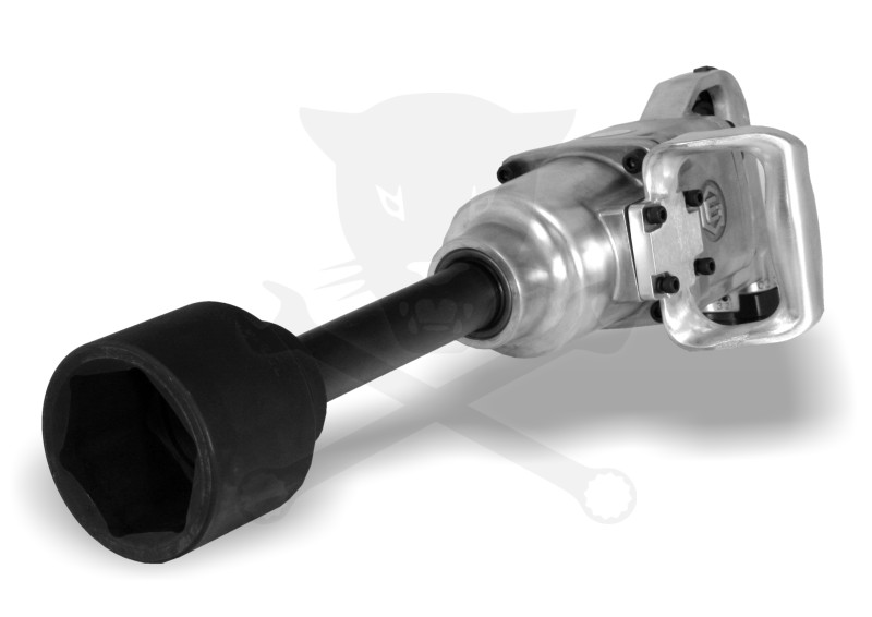 Légkulcs 1" 2439 Nm - hosszú szárral - Genius