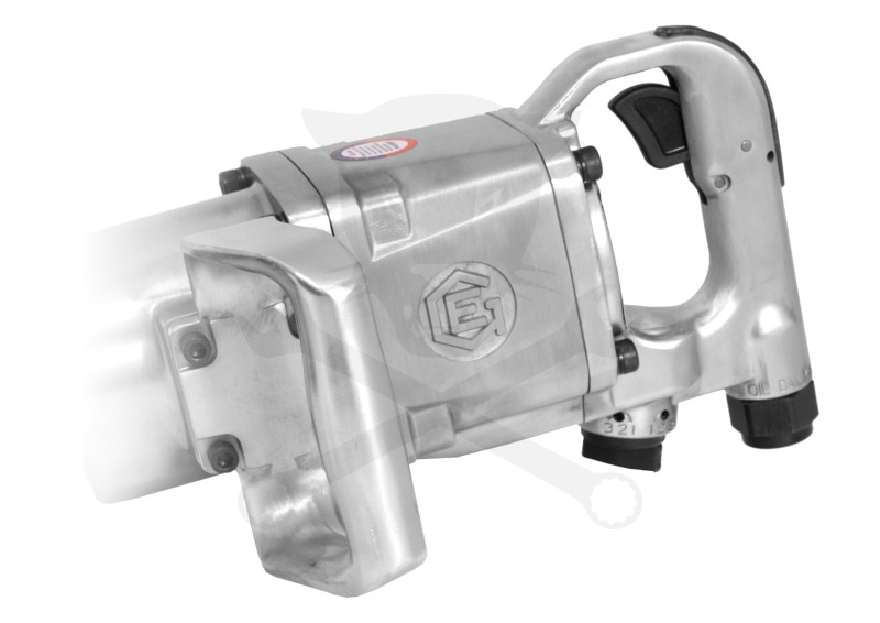 Légkulcs 1" 2439 Nm - hosszú szárral - Genius