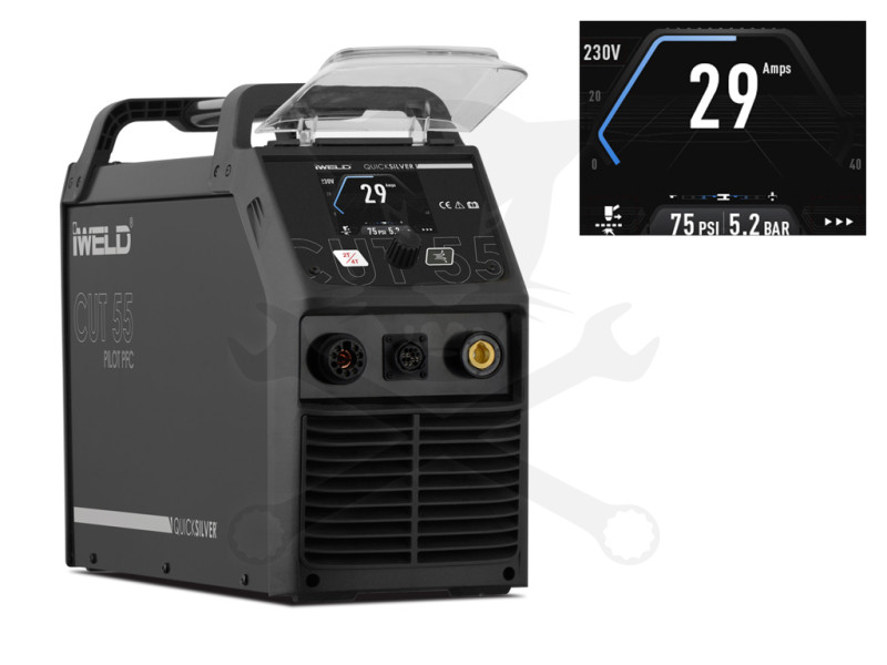 Inverteres plazmavágó CUT 55 PILOT PFC