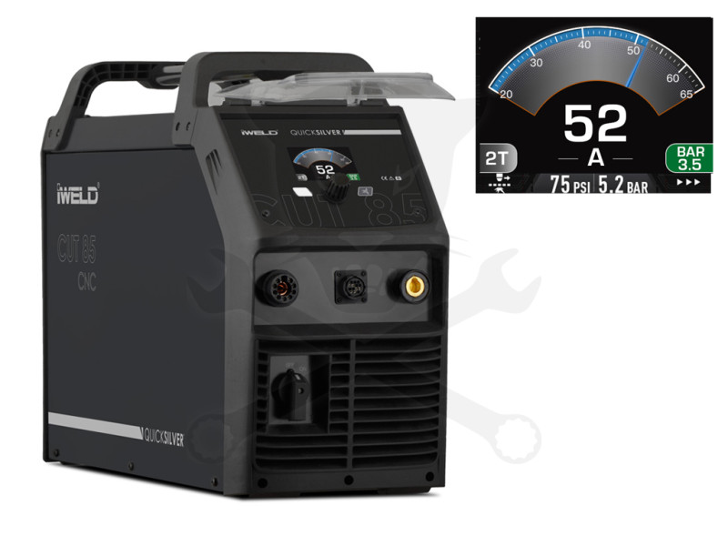 Inverteres plazmavágó CUT 85 CNC PILOT -