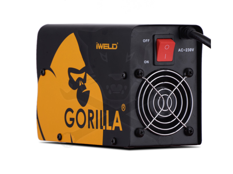 Hegesztő inverter -IGBT- Iweld Gorilla Microforce 120 VRD