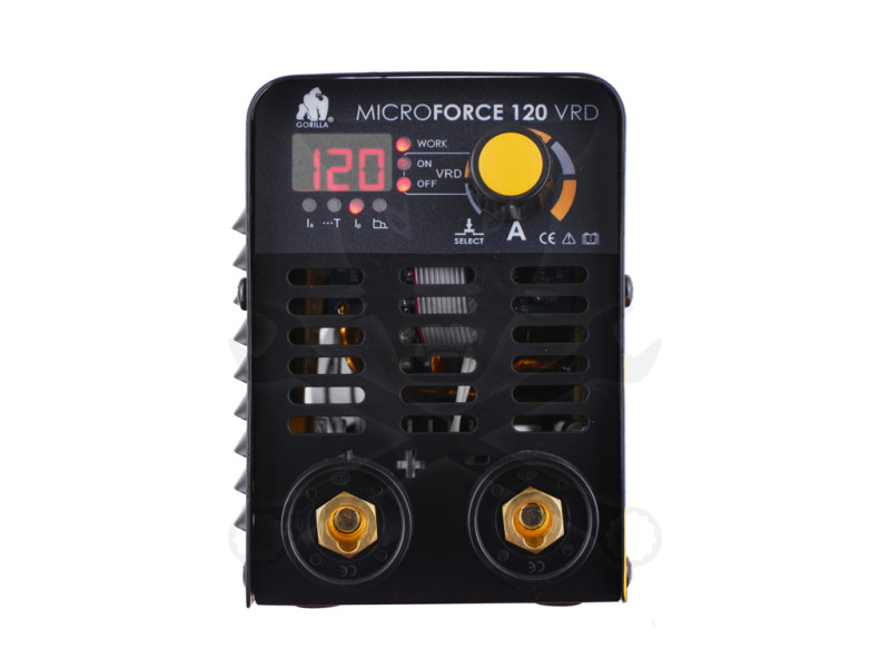 Hegesztő inverter -IGBT- Iweld Gorilla Microforce 120 VRD