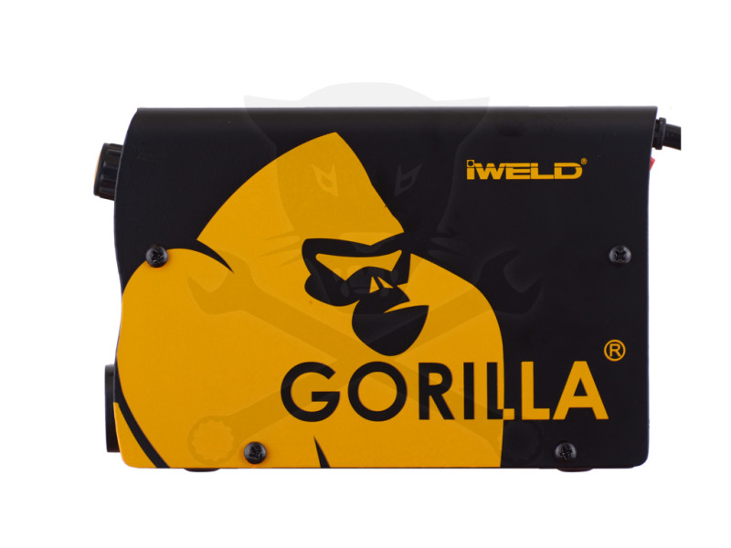 Hegesztő inverter -IGBT- Iweld Gorilla Microforce 120 VRD