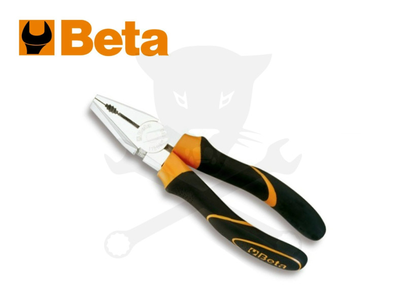 Fogó kombinált 160 mm gumibetétes markolattal - Beta