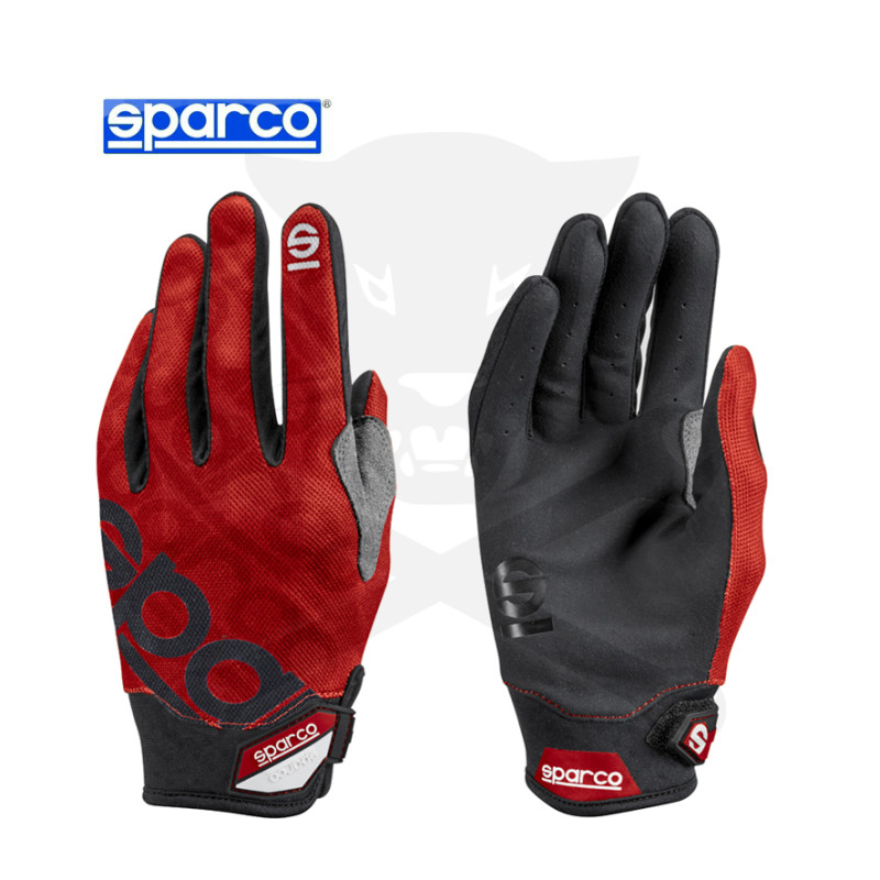 Kesztyű - szerelőkesztyű - Sparco Meca III piros S (2093RS1S )