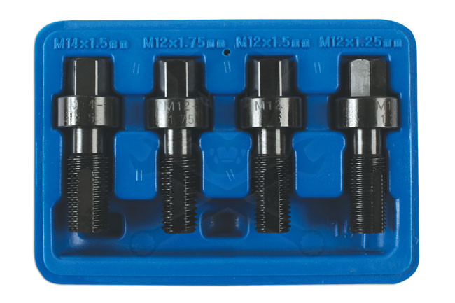Menetjavító készlet kerékanyák belső menethez M12x1.25+1.5+1.75 + M14x1.5