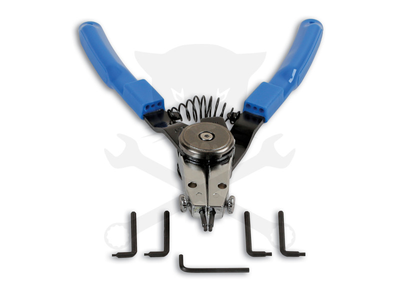 Fogó seeger készlet cserélhető fejek