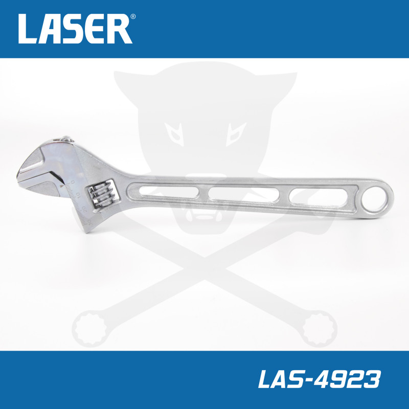 Állítható kulcs 0-28,5 mm - hossz: 250 mm - Laser Tools