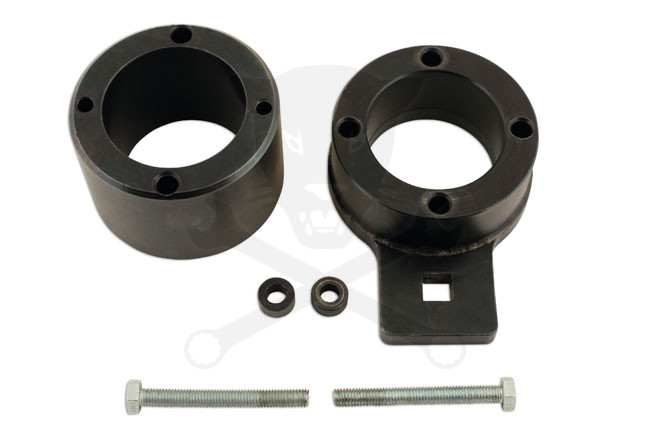 Főtengely szíjtárcsa ellentartó szerszám Jaguar, Range-, Land Rover