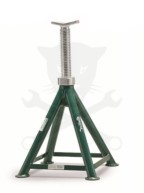 Szerelőbak 12 tonnás - csavarorsós - magas 500 - 740 mm 1 db-os