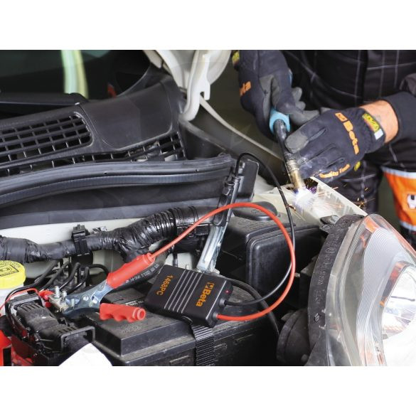 Akku őr 12V/24V - túlfeszültség védelem - Feszültség stabilizátor12-24V Beta