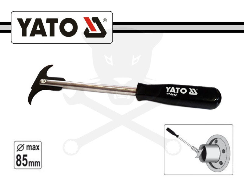 Tömítés kiszedő, szimering eltávolító spec. fogó 200 mm - Yato
