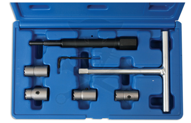 Porlasztócsúcs fészek maró készlet