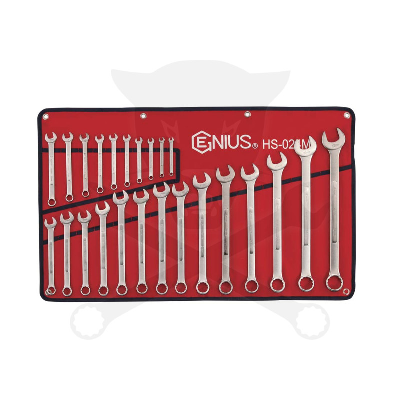 Csillag-villáskulcs készlet 24 db 6-32-ig Genius