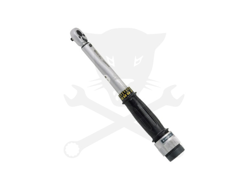Nyomatékkulcs 6-30 Nm 3/8" - kalibrálva - Genius