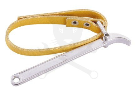 Olajszűrő leszedő szíjas - bőr