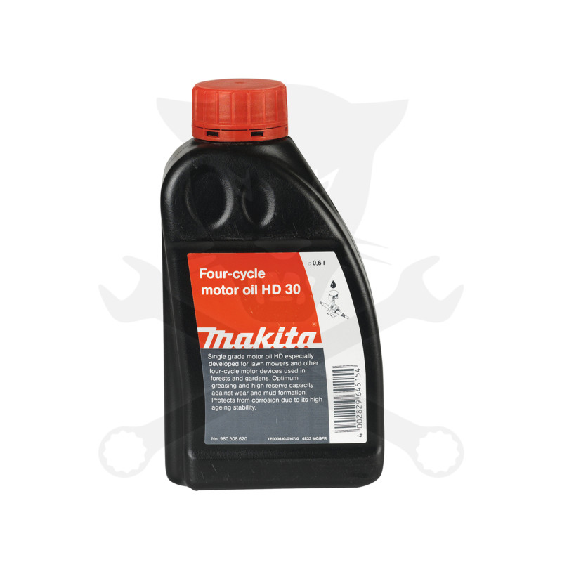 Olaj, motorolaj 4T - négy ütemű 600 ml - Makita