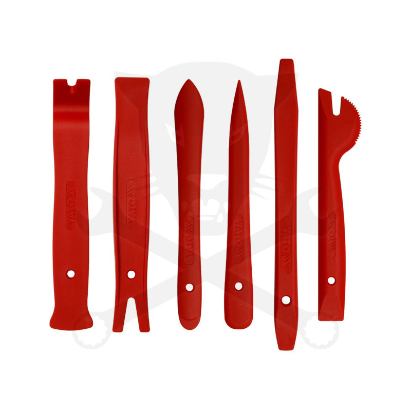 Patent kiszedő készlet 6 db-os műanyag