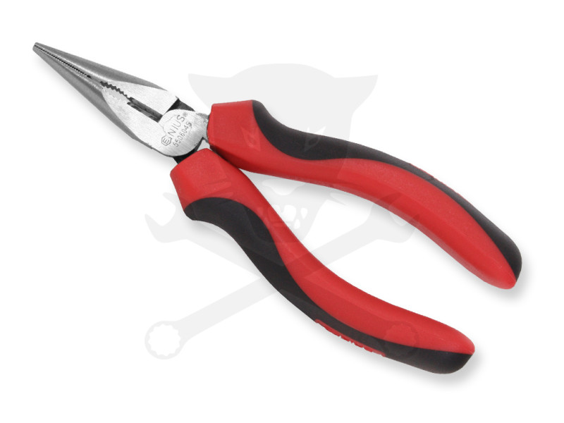 Fogó félkerekcsőrű 150 mm Genius