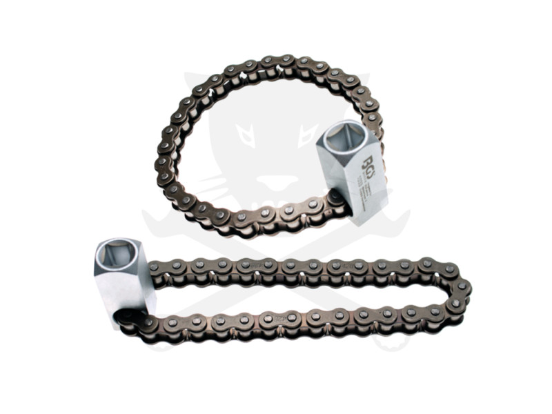 Olajszűrő leszedő láncos 1/2" 65 - 115 mm - Super - BGS