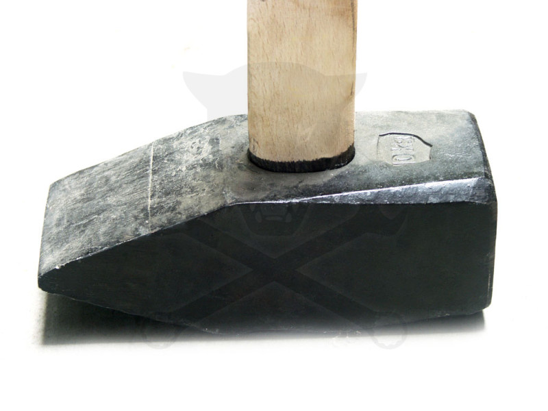 Kalapács, lakatos - fa nyéllel - nagy 10 kg