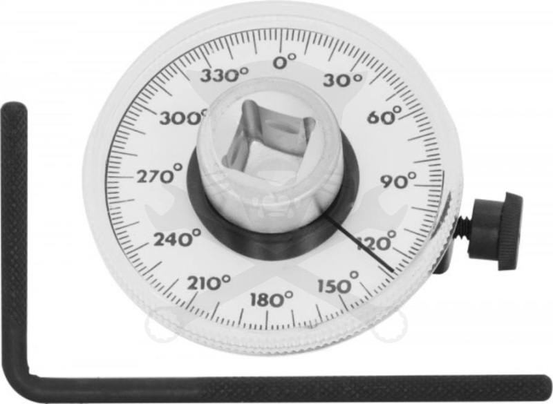 Szögmérő nyomatékkulcshoz - hajlított karral 1/2"