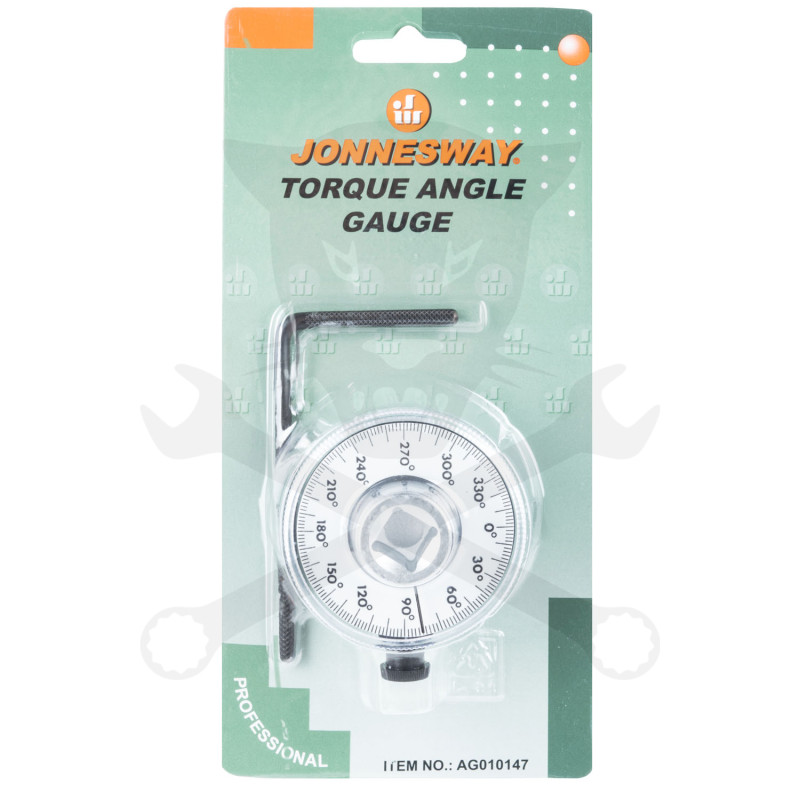 Szögmérő nyomatékkulcshoz - hajlított karral 1/2"