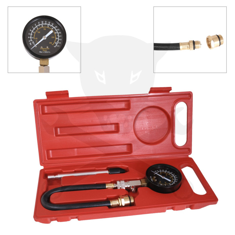 Kompressziómérő benzines + fix szár