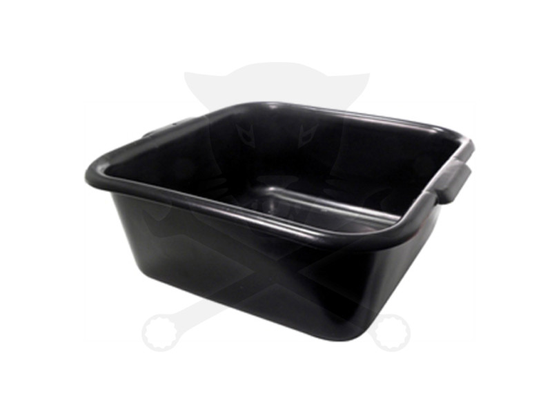 Olajleeresztő tálca 9 literes 290 x 290 x 130 mm