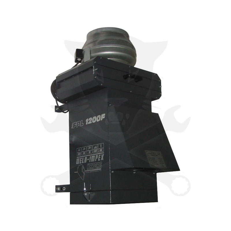 Hegesztési füstelszívó 0.75 kW 6.3 A IP21