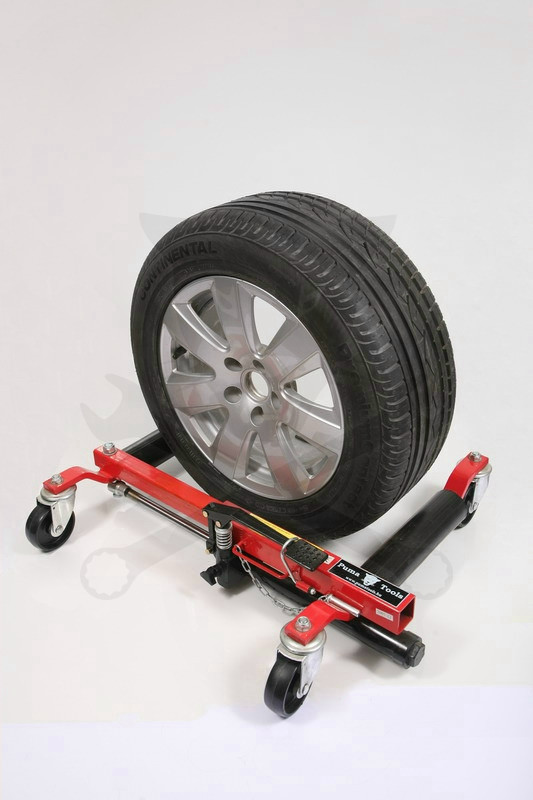 Emelő gépkocsimozgató 12" - hidraulikus - TX9012