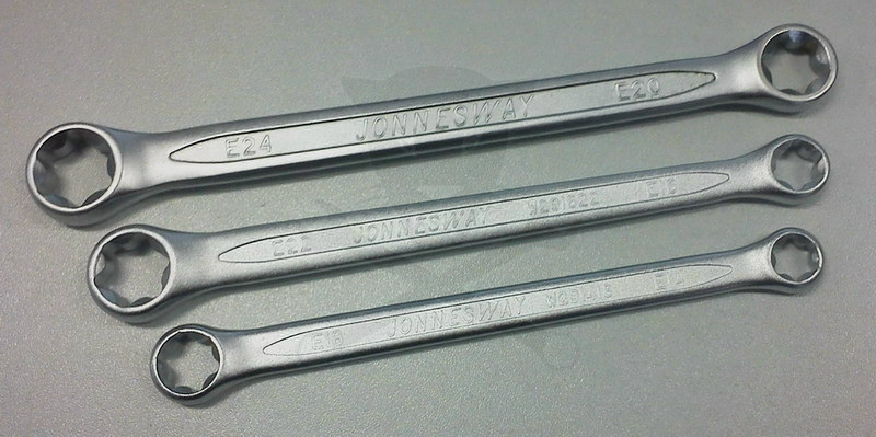 Torx csillagkulcs E07XE11 Jonnesway