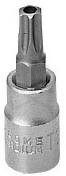 Rátűzőkulcs - crowa+bit 1/4" torx, furatos TPX10
