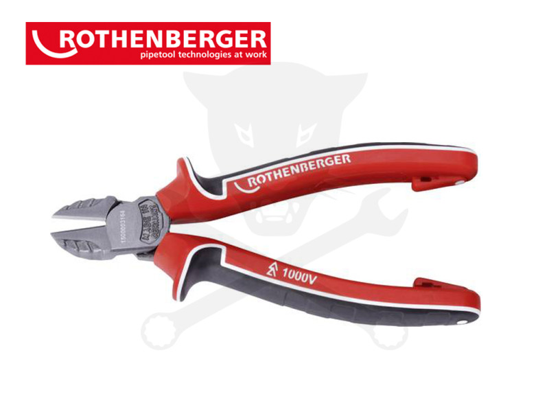 Fogó oldalcsípő 160 mm 1000V VDE - Rothenberger